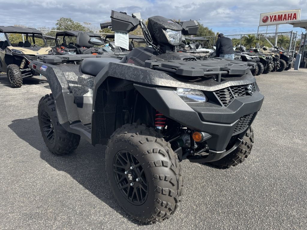 2024 Suzuki KingQuad 750AXi SE Plus For Sale