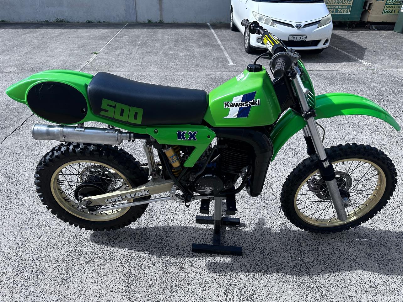 1983 Kawasaki KX500
