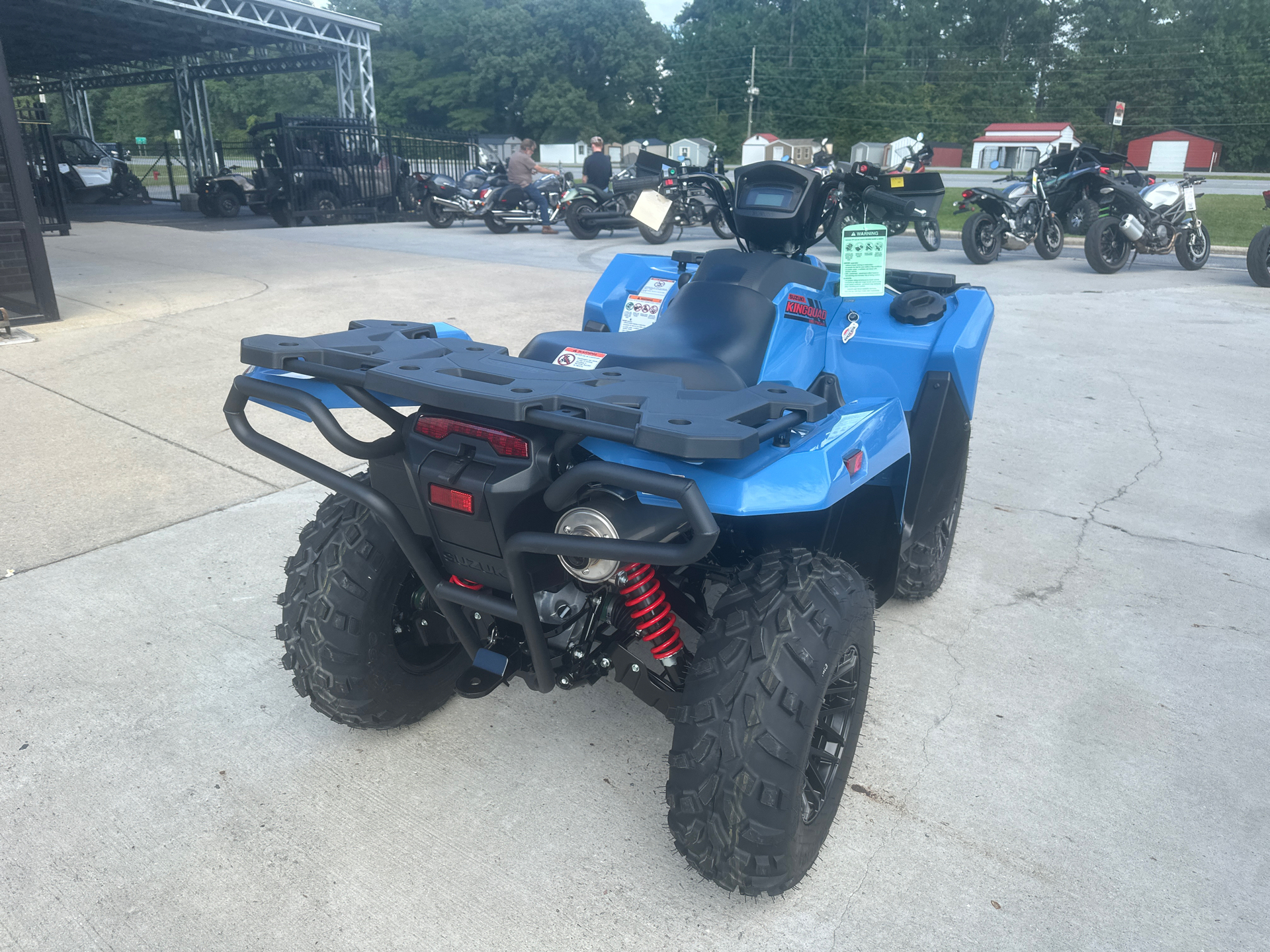 2024 Suzuki KingQuad 750AXi Power Steering SE 