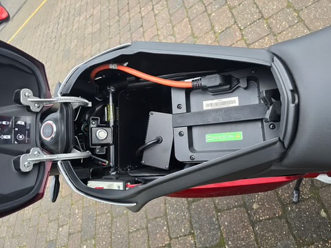 Super Soco TSX1500 Electric Motorbike