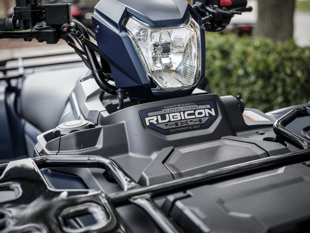New 2024 Honda® FourTrax Foreman Rubicon 4x4 Automatic DCT EPS Deluxe 