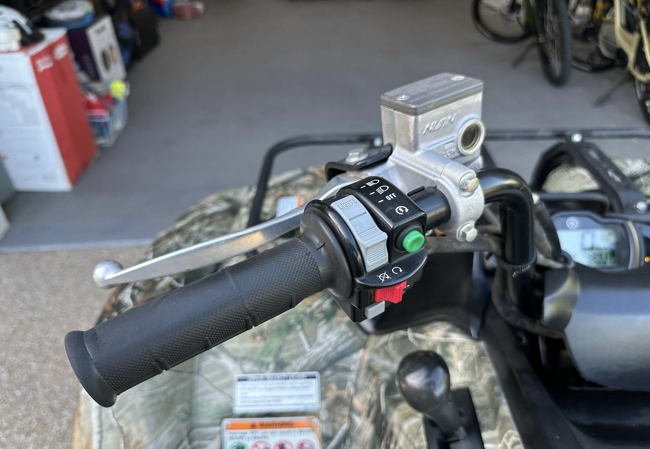 2015 Yamaha Grizzly 700 EPS Camo (YFM700FAPC