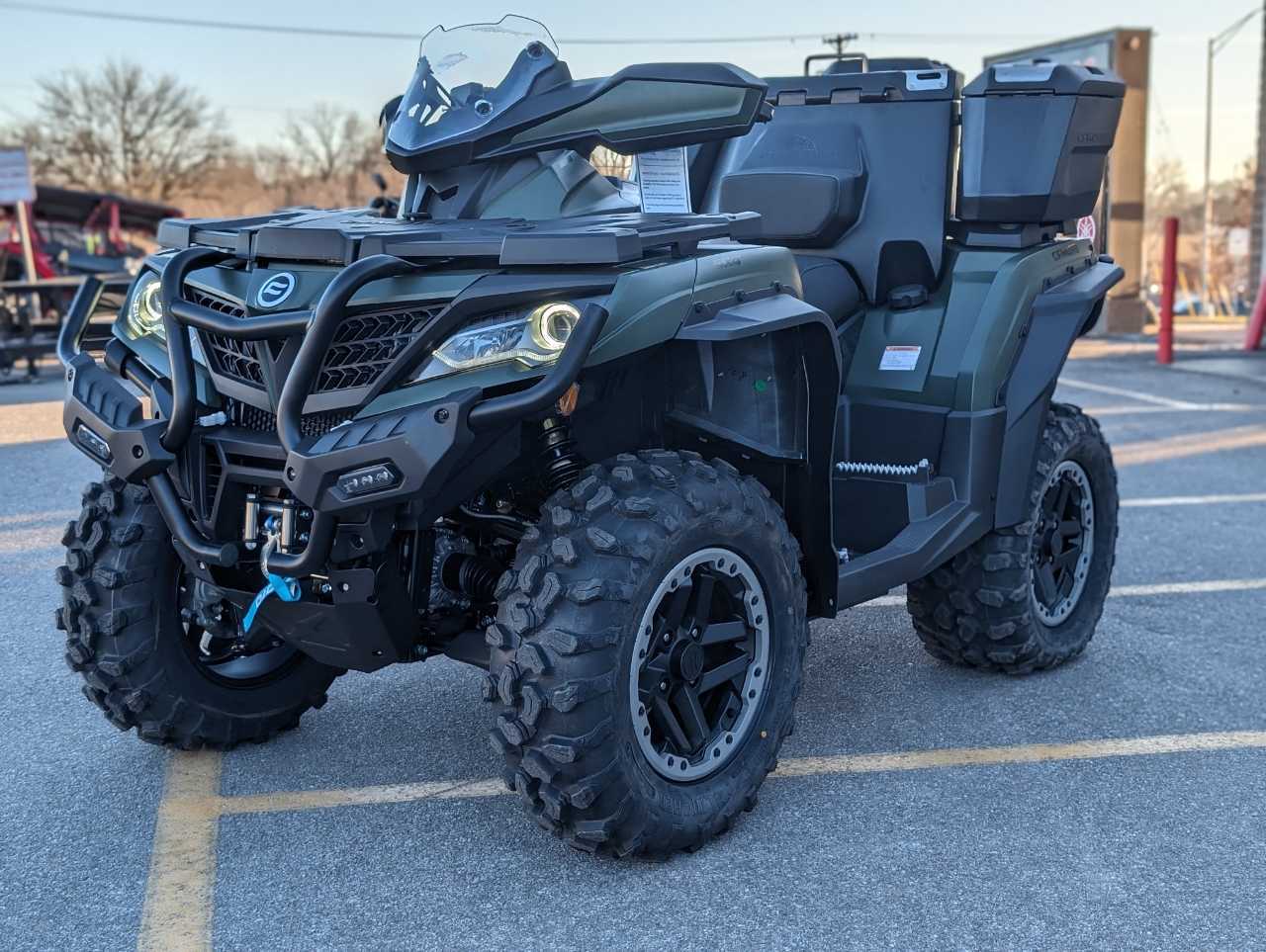 New 2024 Cfmoto CFORCE 1000 OVERLAND