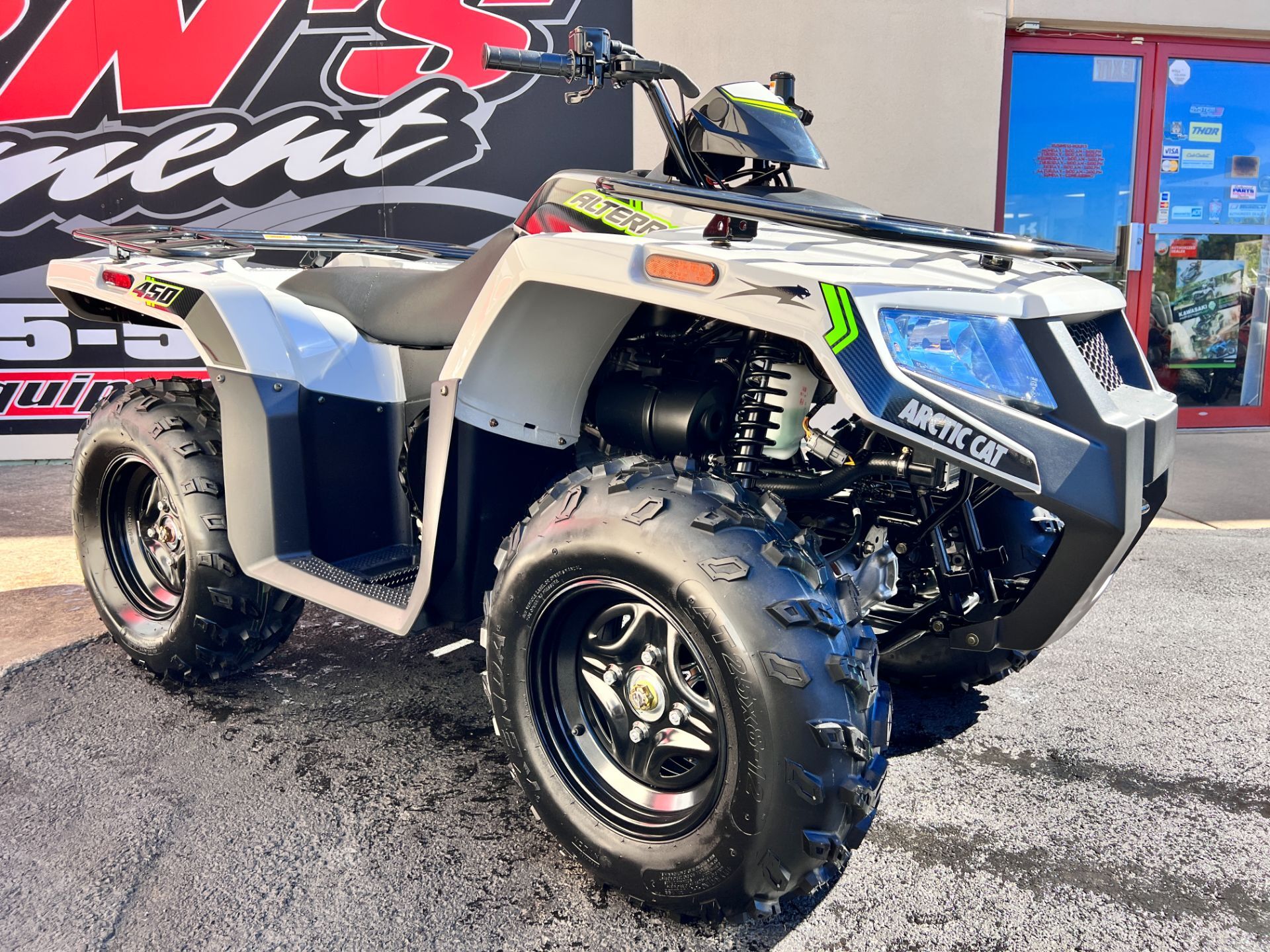 New 2023 Arctic Cat Alterra 450