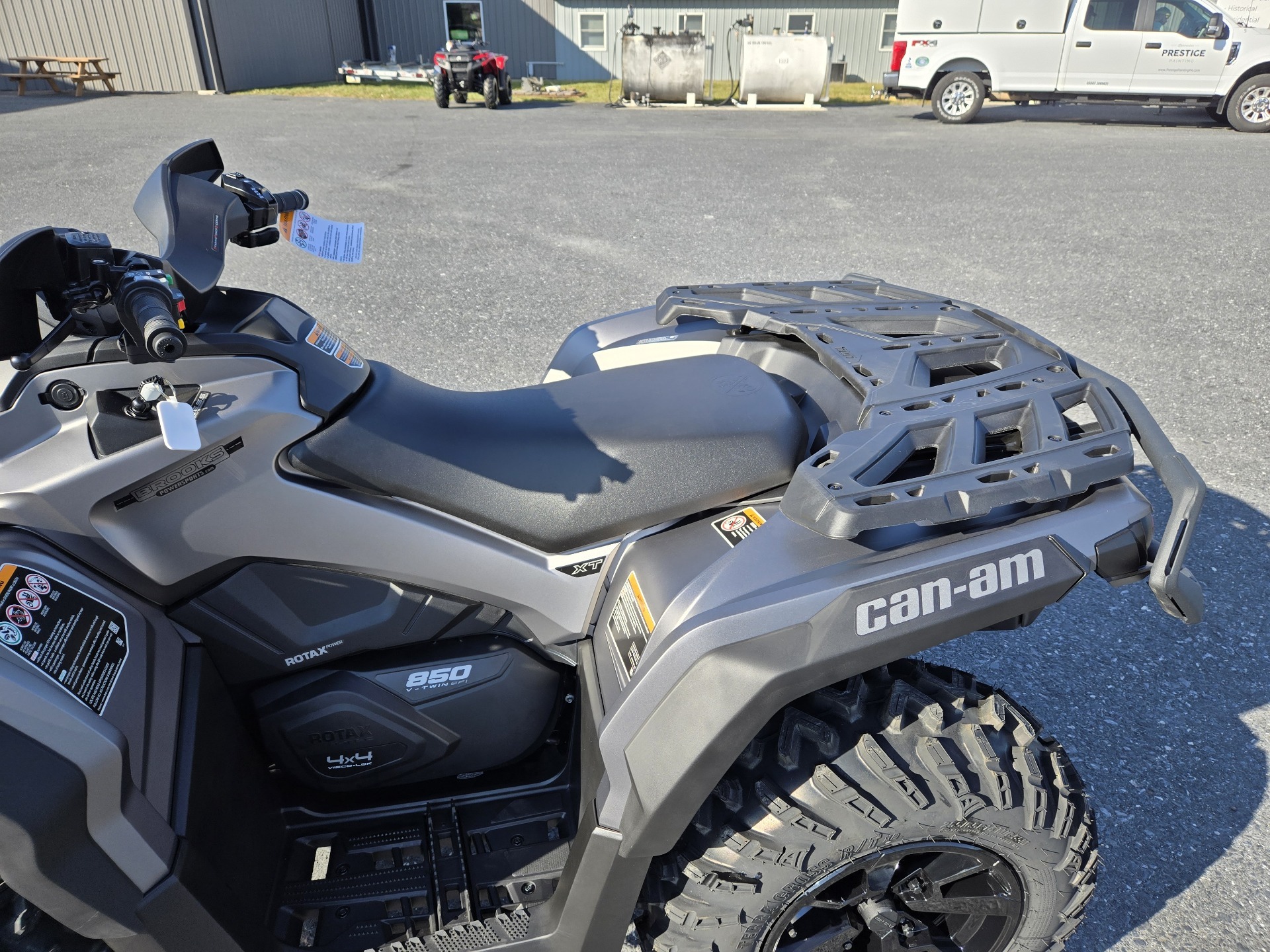 Can-Am Outlander XT 