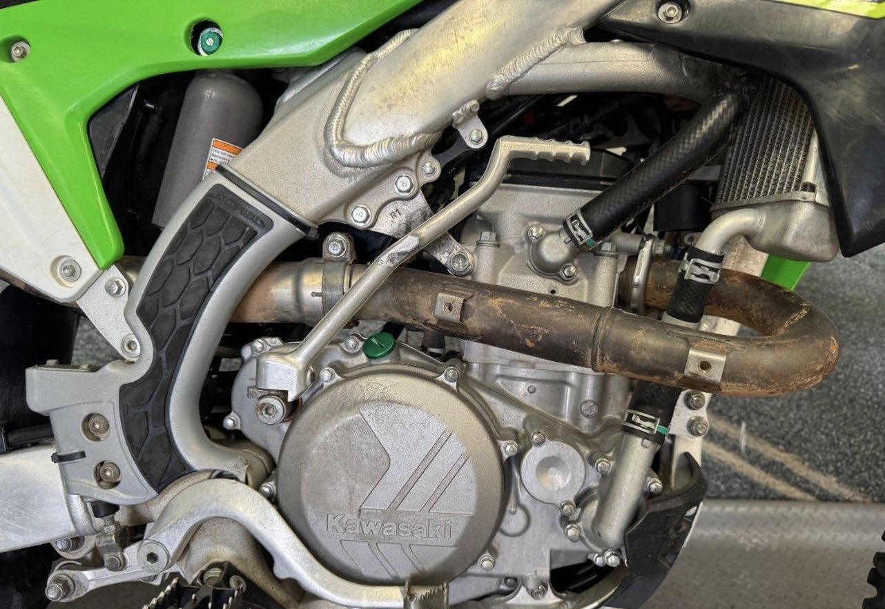 2018 Kawasaki KX450F