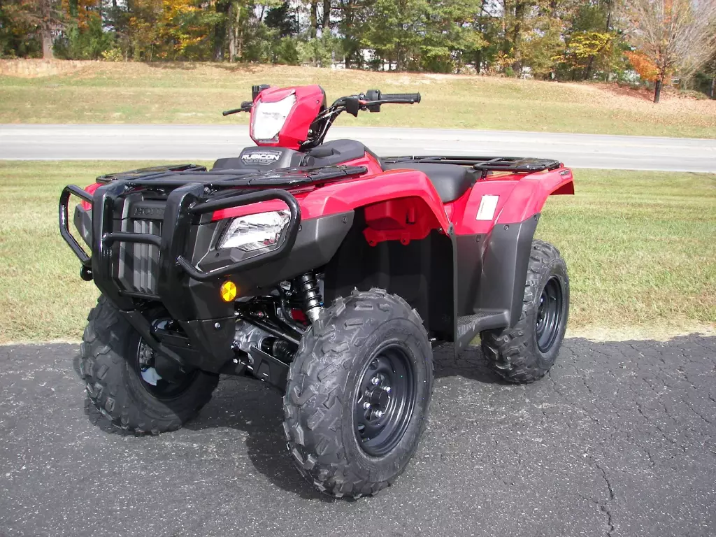 FourTrax Foreman Rubicon 4x4 EPS