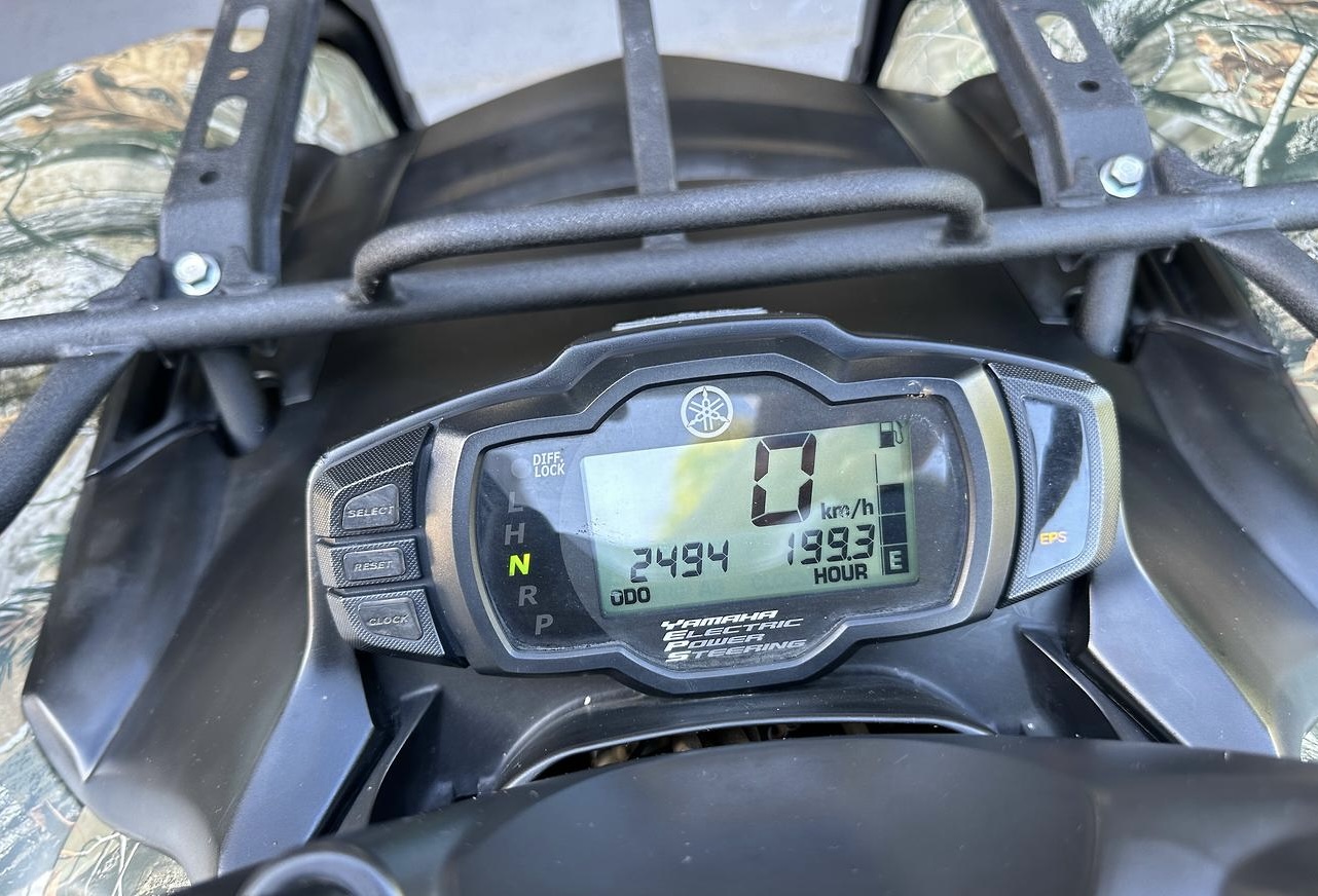 2015 Yamaha Grizzly 700 EPS Camo (YFM700FAPC
