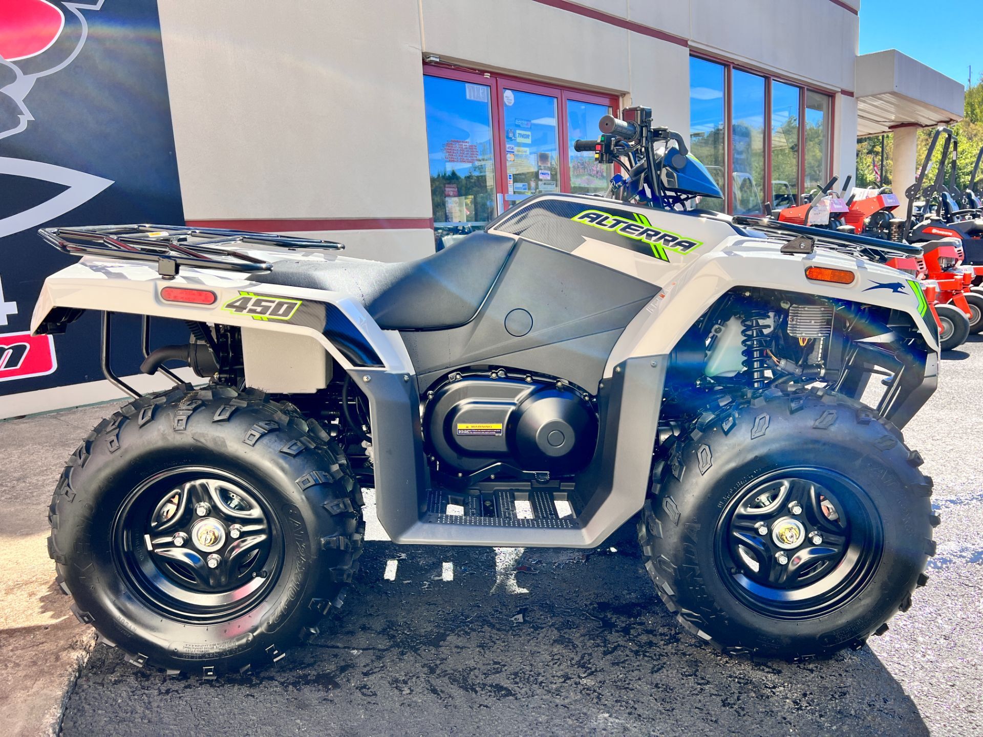 New 2023 Arctic Cat Alterra 450