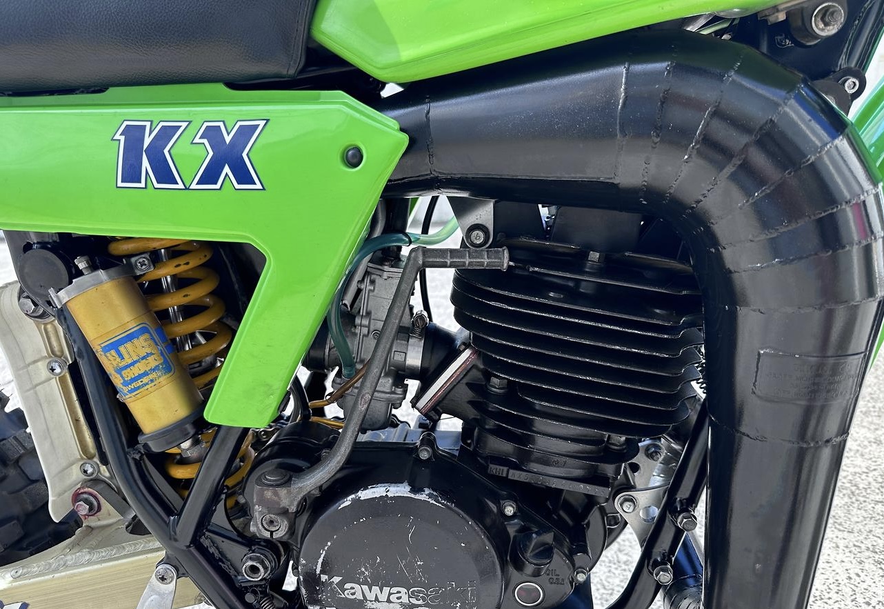 1983 Kawasaki KX500