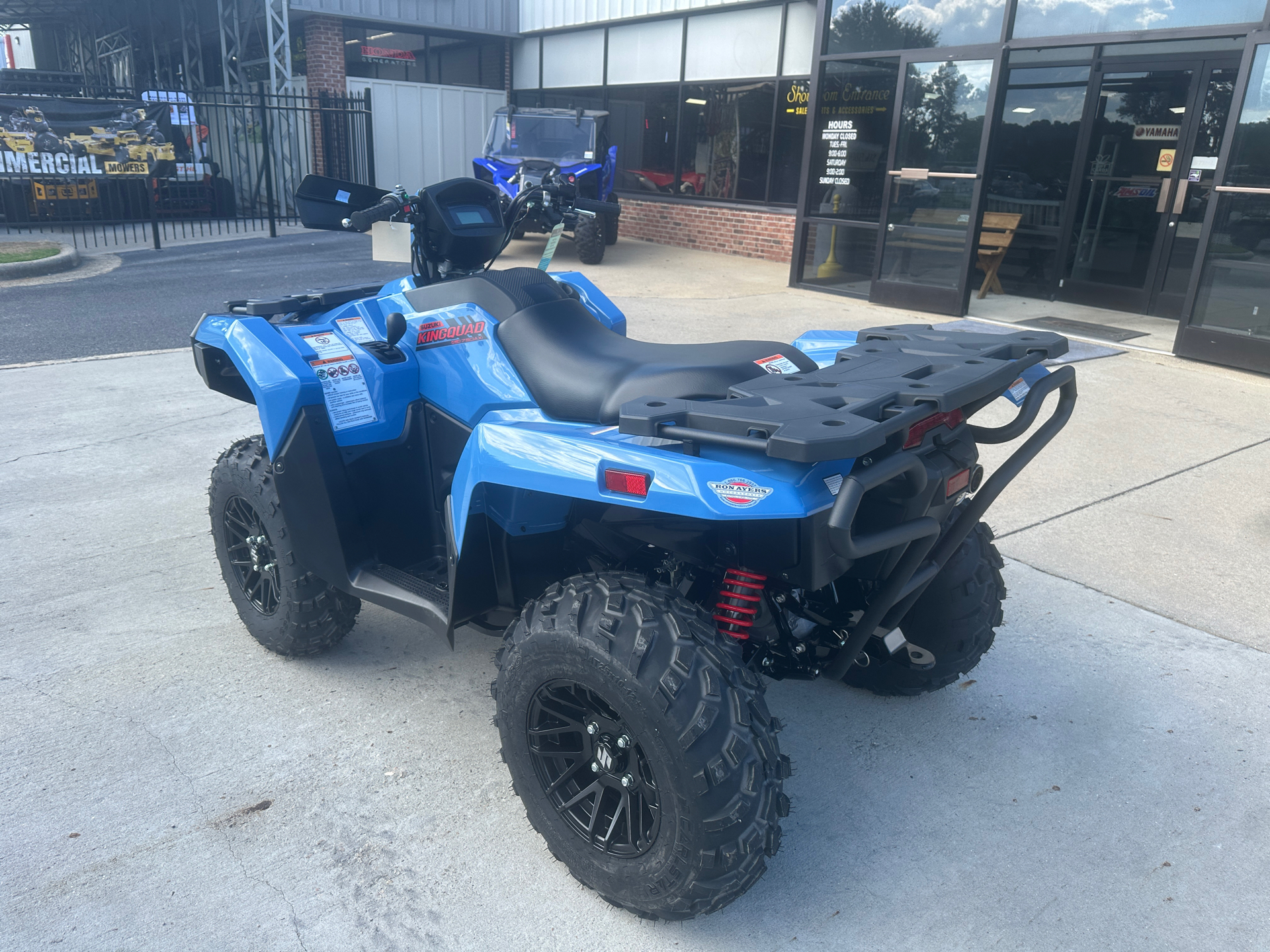 2024 Suzuki KingQuad 750AXi Power Steering SE 