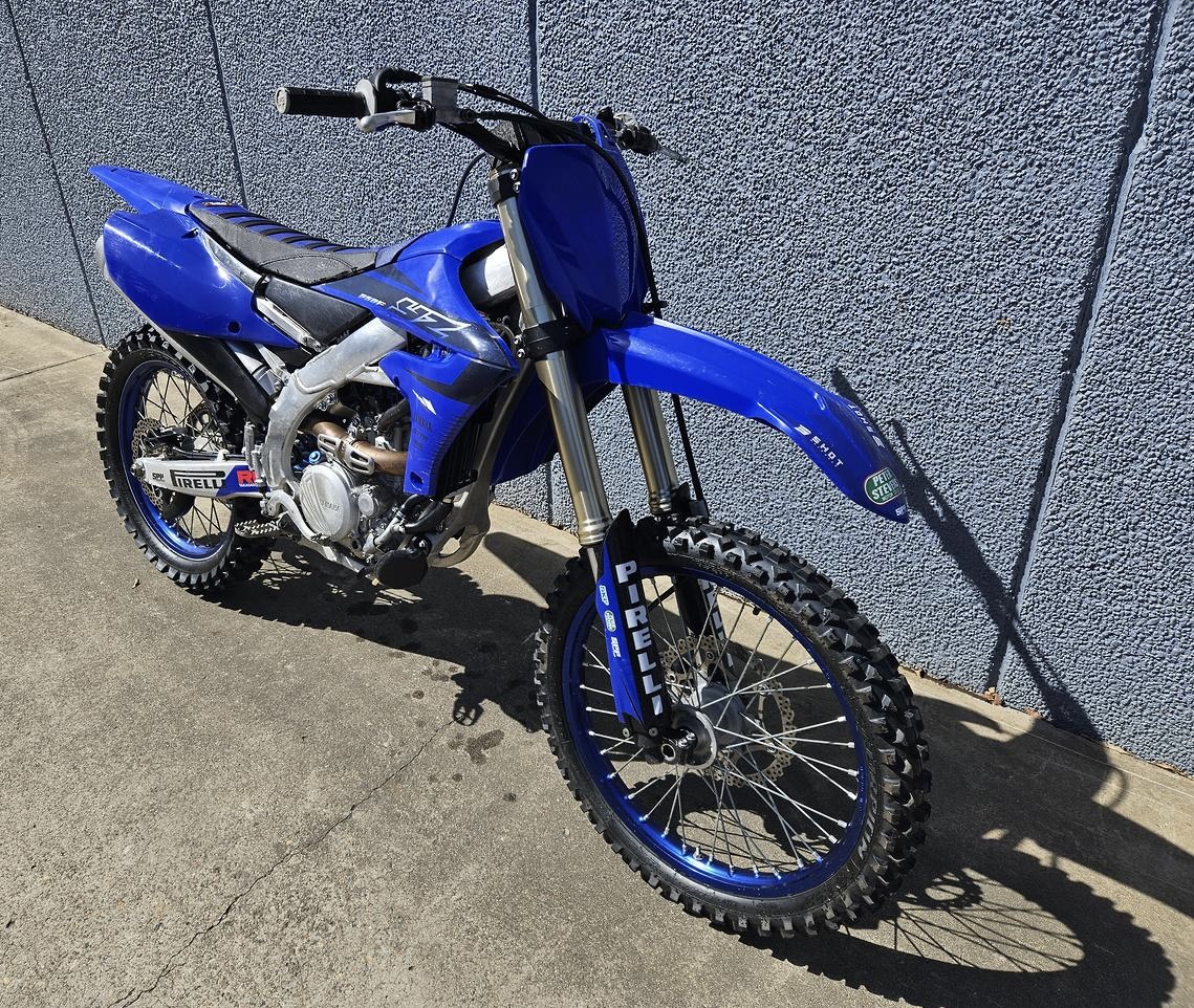 2023 Yamaha YZ250F
