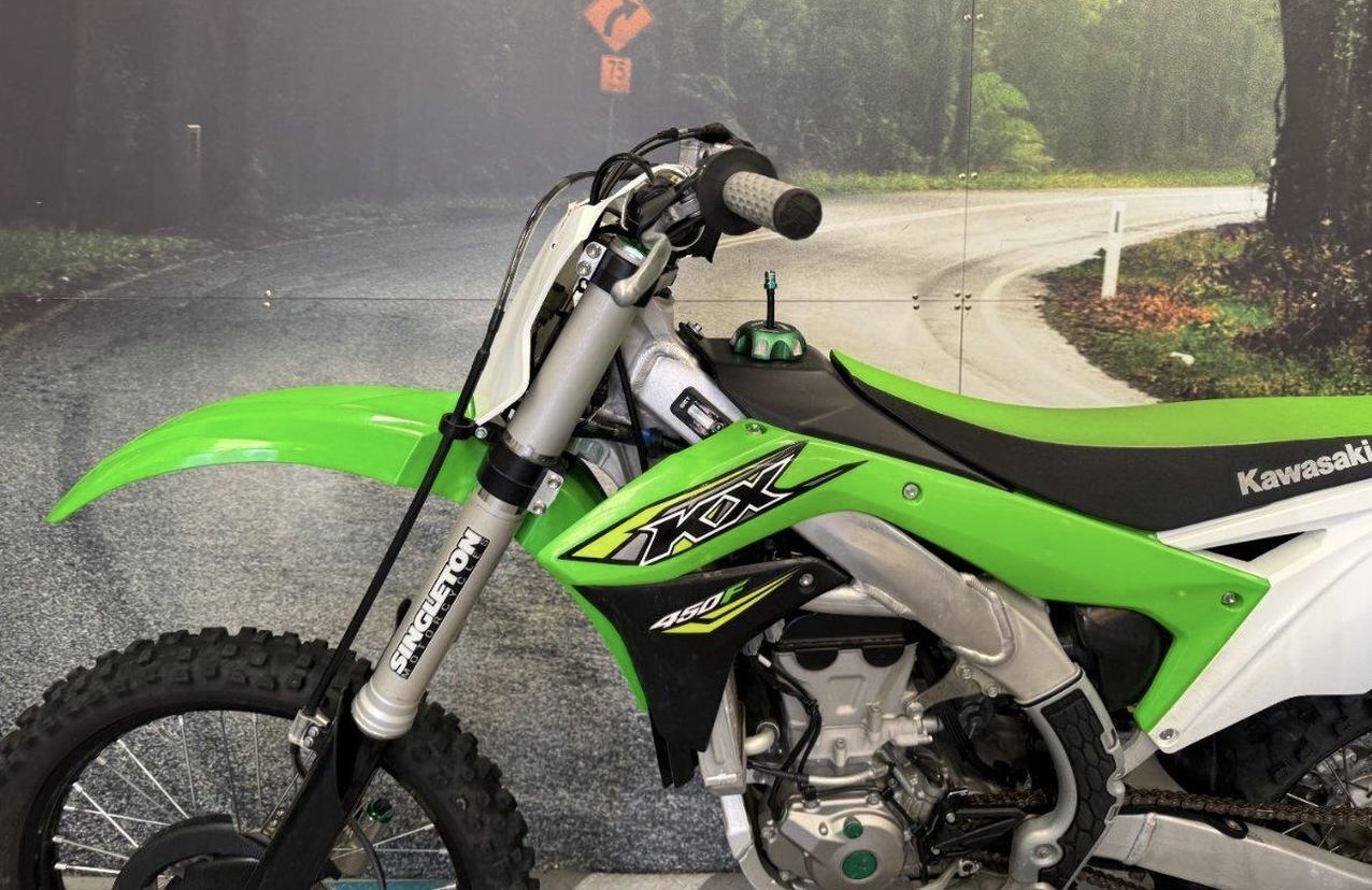 2018 Kawasaki KX450F