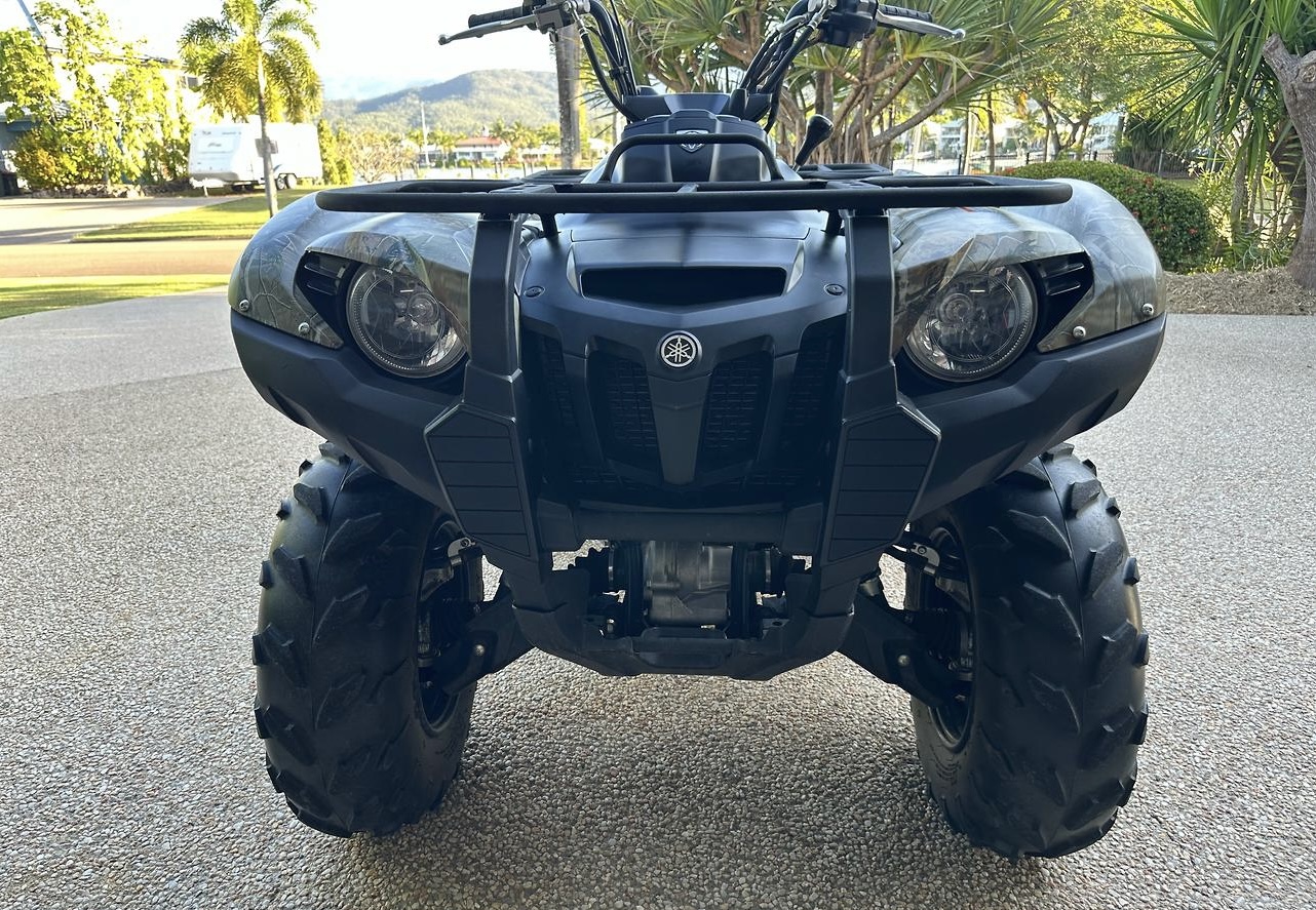 2015 Yamaha Grizzly 700 EPS Camo (YFM700FAPC