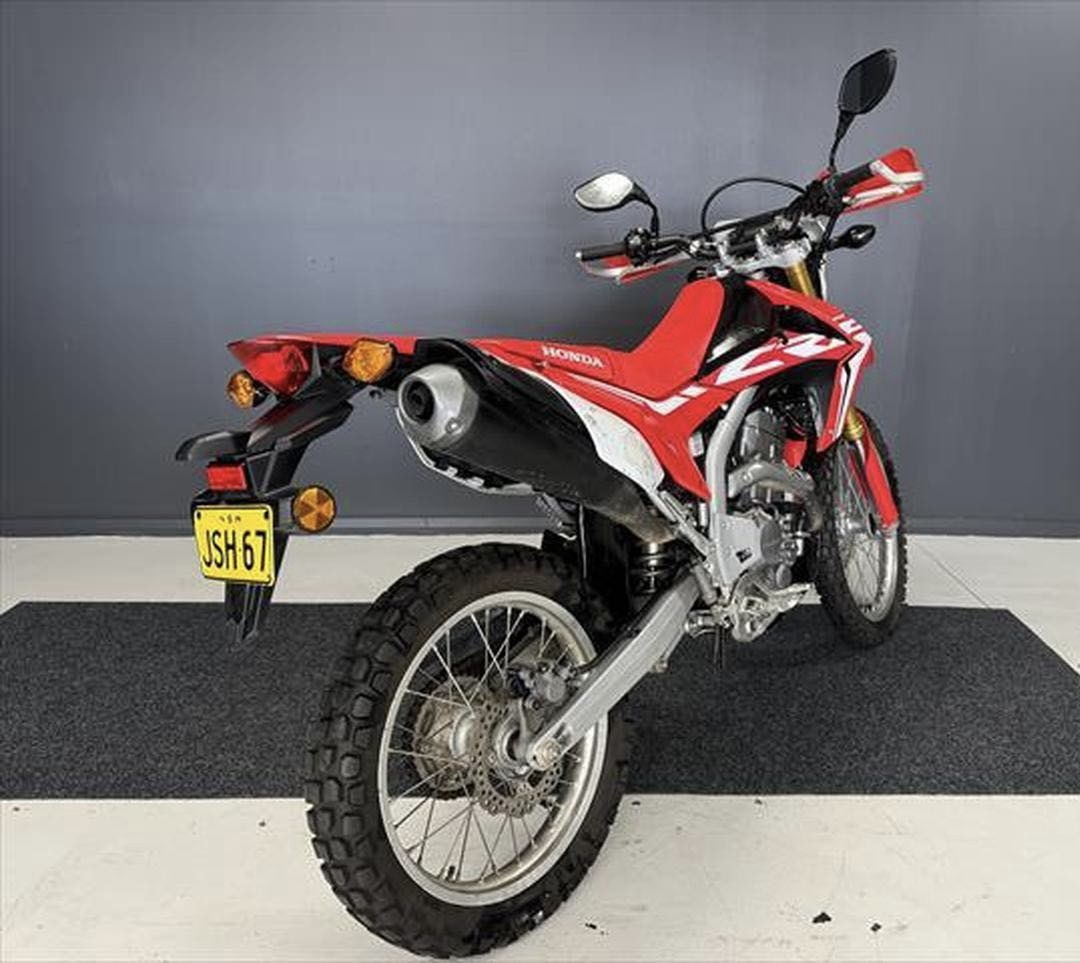 2018 Honda CRF250L MY17