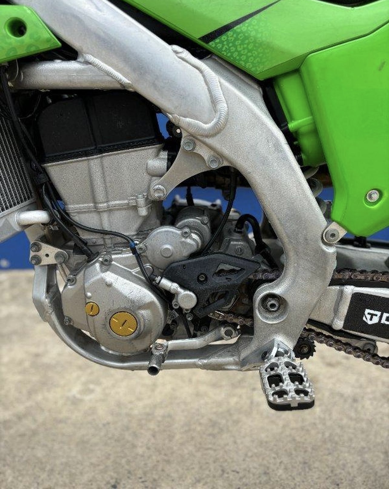 2021 Kawasaki KX450 (KX450J)
