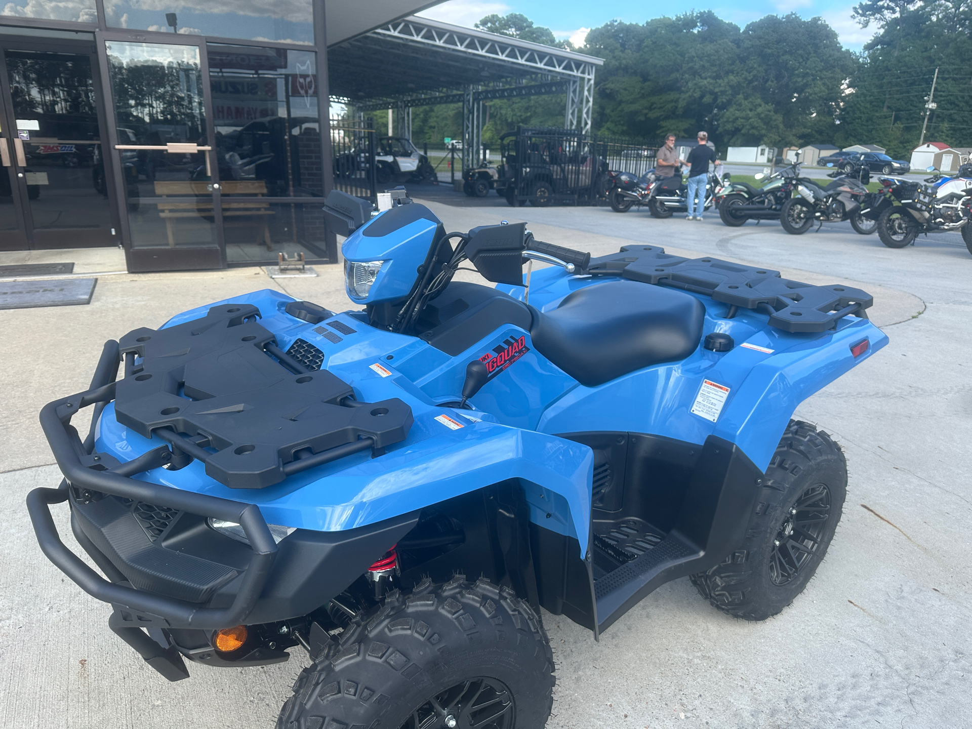2024 Suzuki KingQuad 750AXi Power Steering SE 