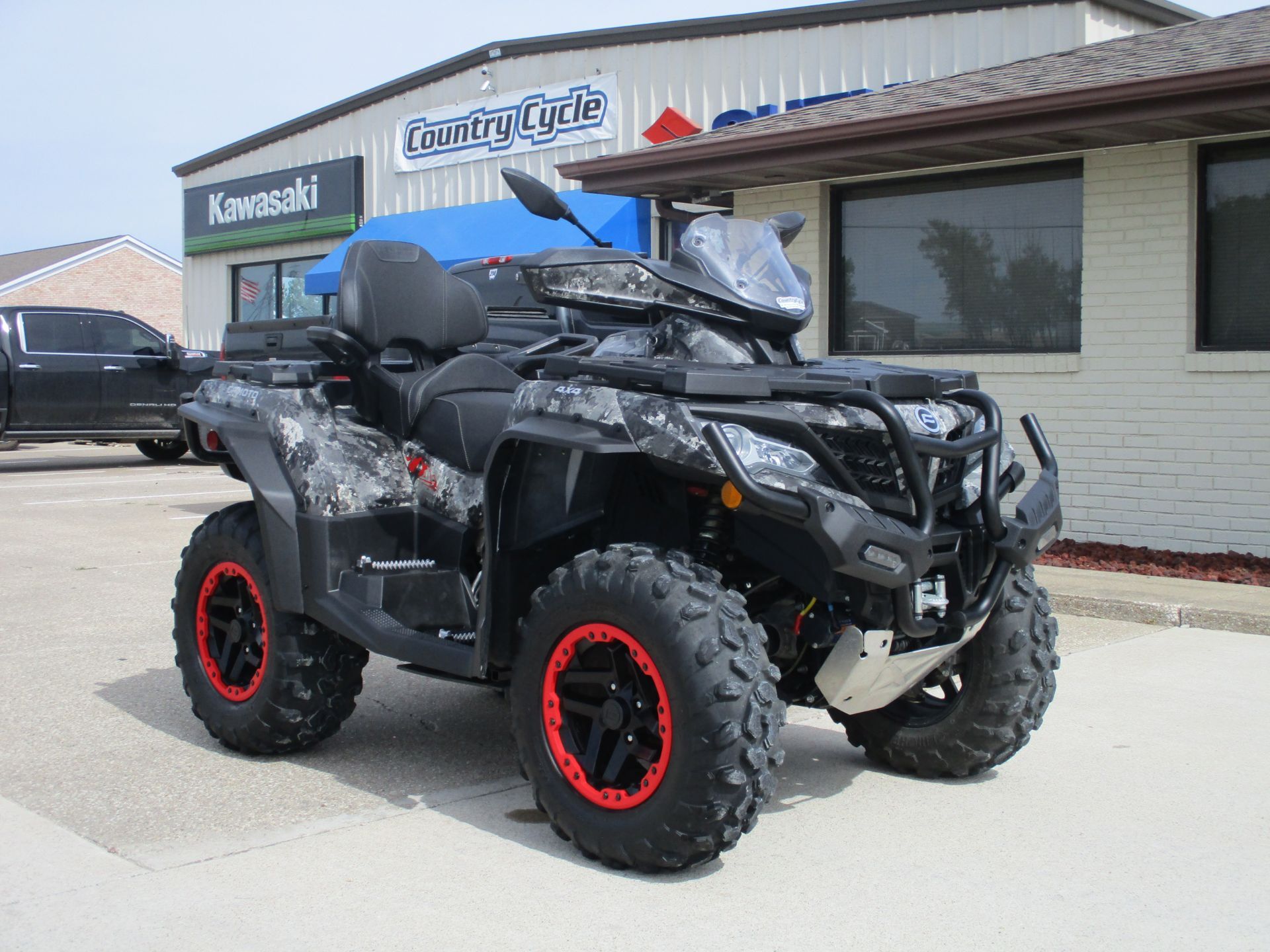 2022 CFMOTO CForce 1000 Overland