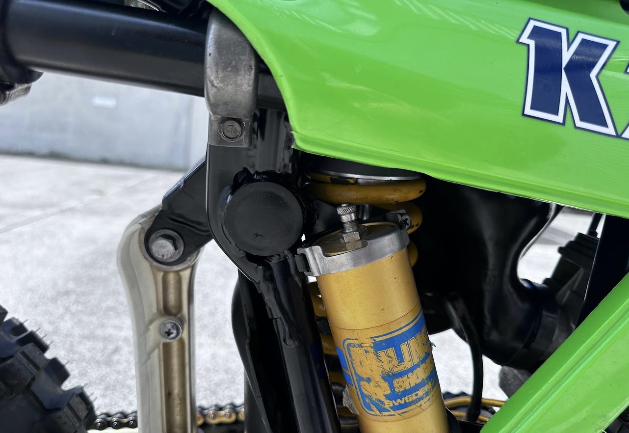1983 Kawasaki KX500