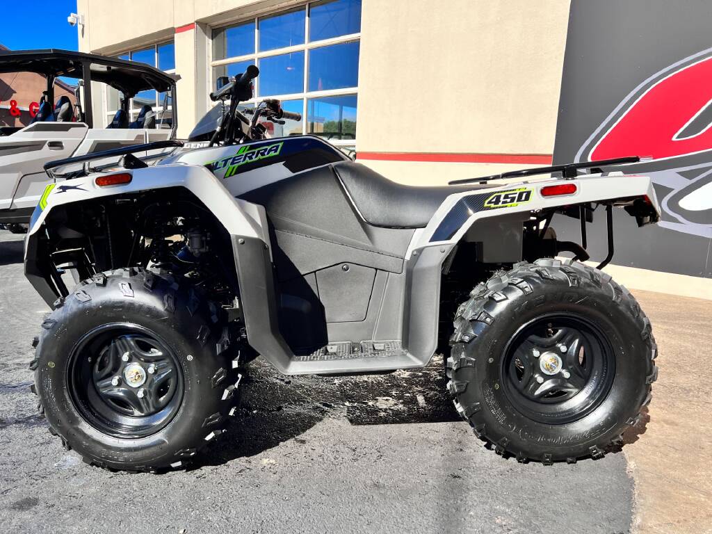 New 2023 Arctic Cat Alterra 450