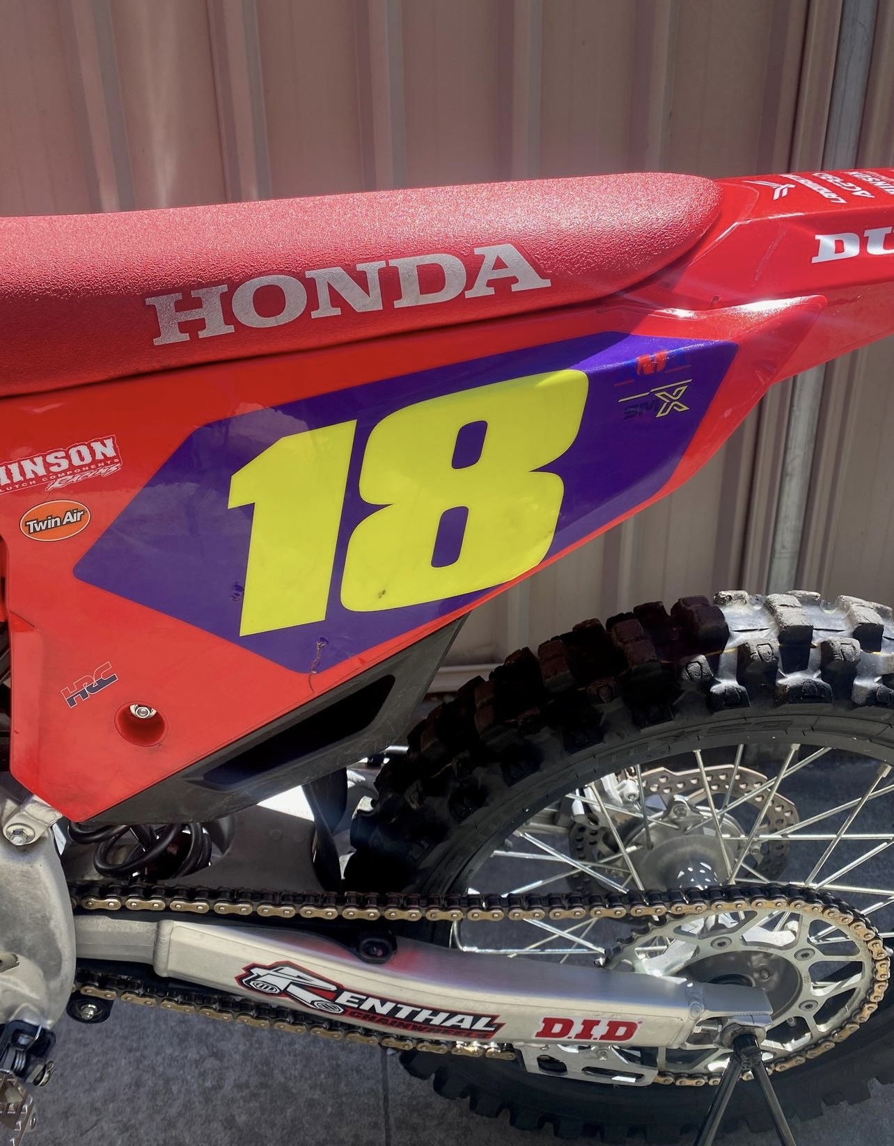 2022 Honda CRF450R