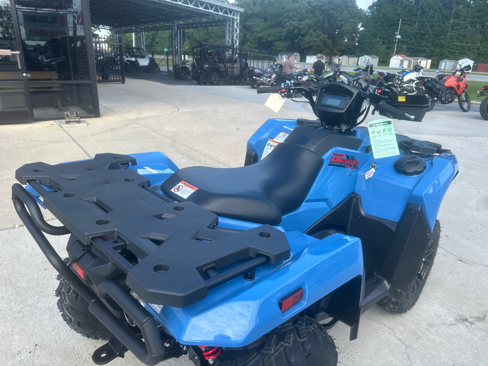 2024 Suzuki KingQuad 750AXi Power Steering SE 