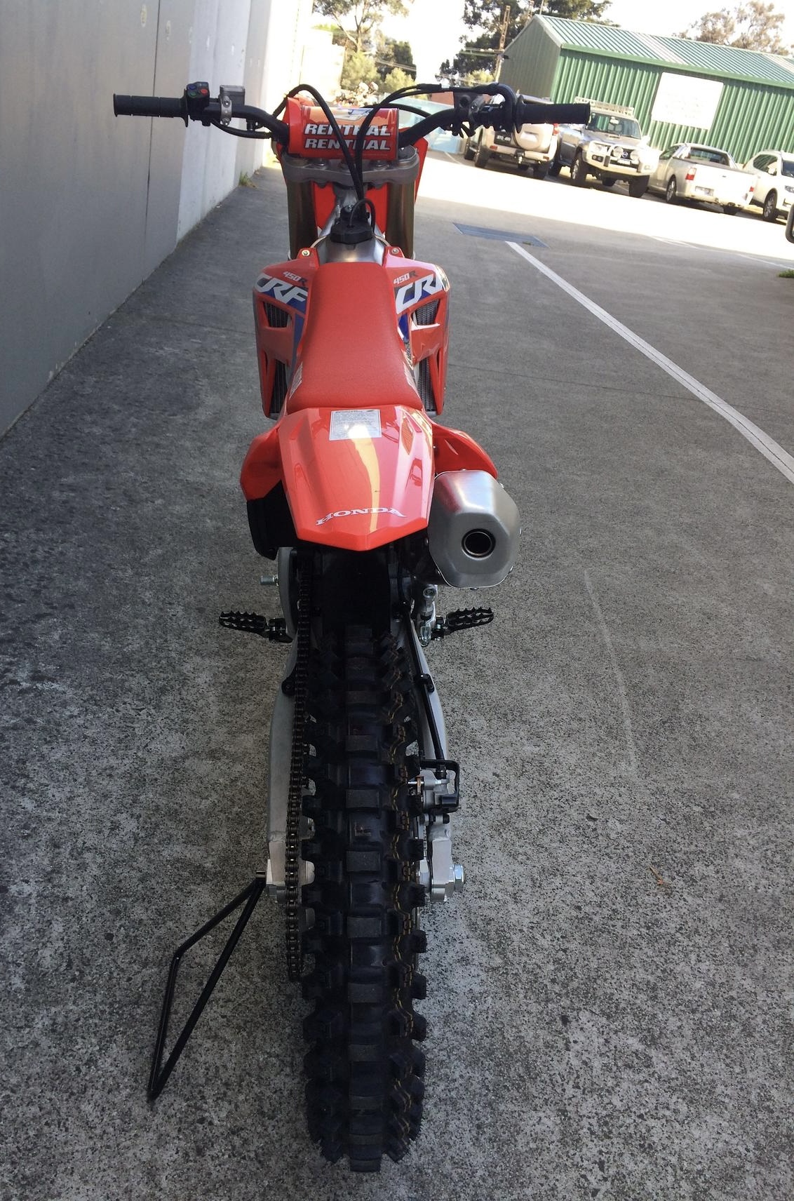 2023 Honda CRF450R