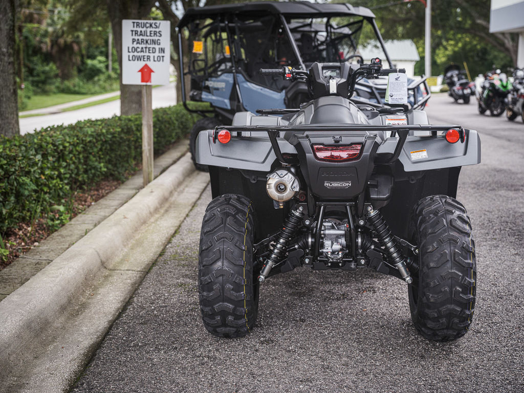 New 2025 Honda® FourTrax Foreman Rubicon 4x4 EPS Matte Gray 