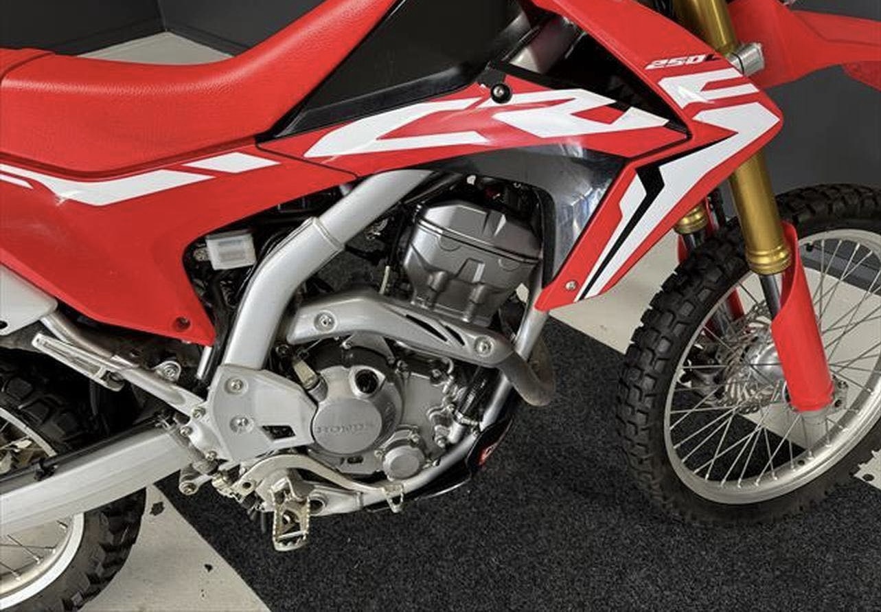 2018 Honda CRF250L MY17