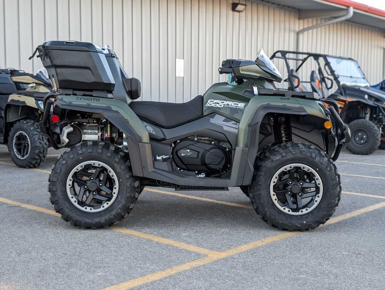 New 2024 Cfmoto CFORCE 1000 OVERLAND