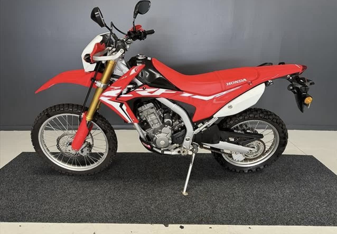 2018 Honda CRF250L MY17