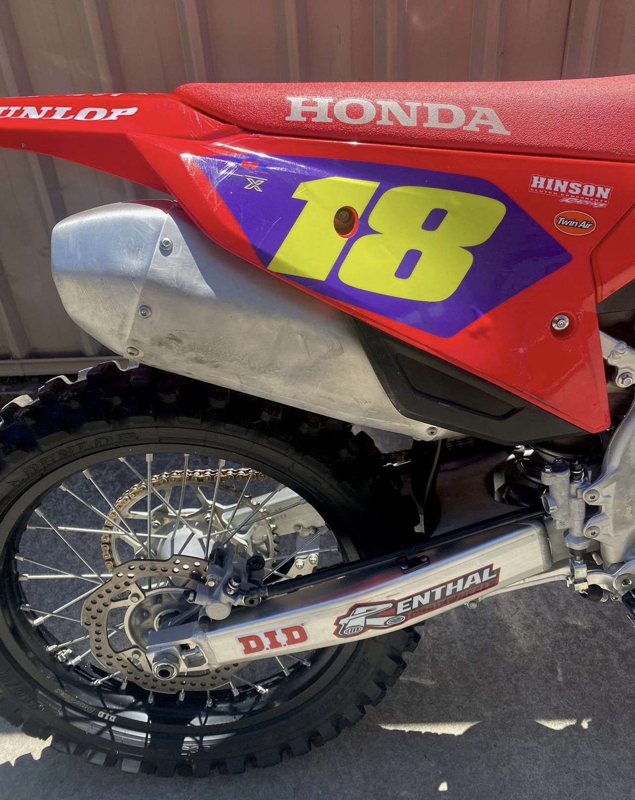 2022 Honda CRF450R