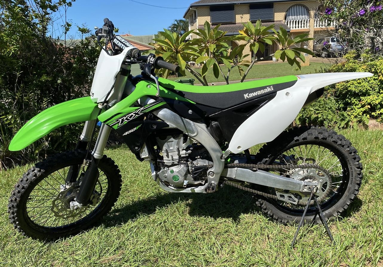 2015 Kawasaki KX450F