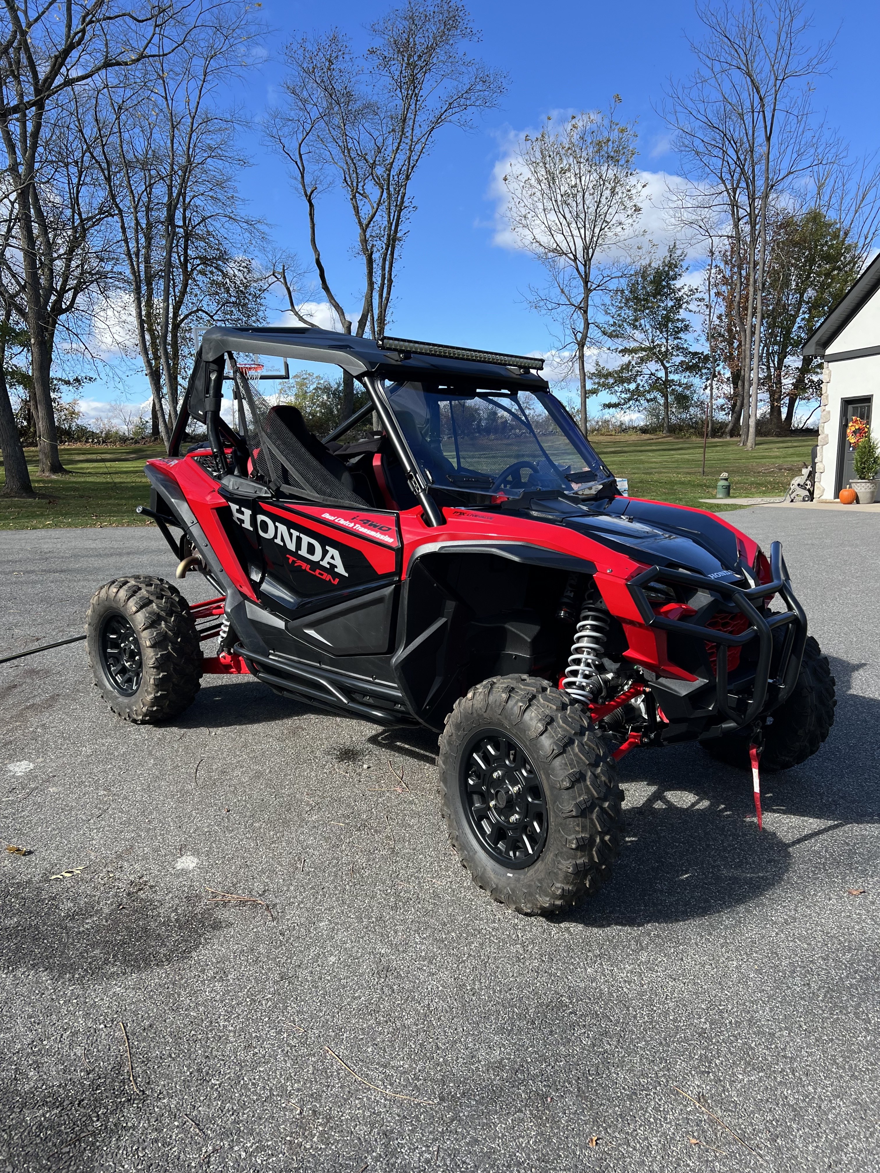 2023 Honda TALON 1000RS FOX LIVE VALVE
