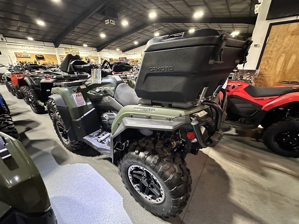 New 2024 CFMOTO CForce 1000 Overland