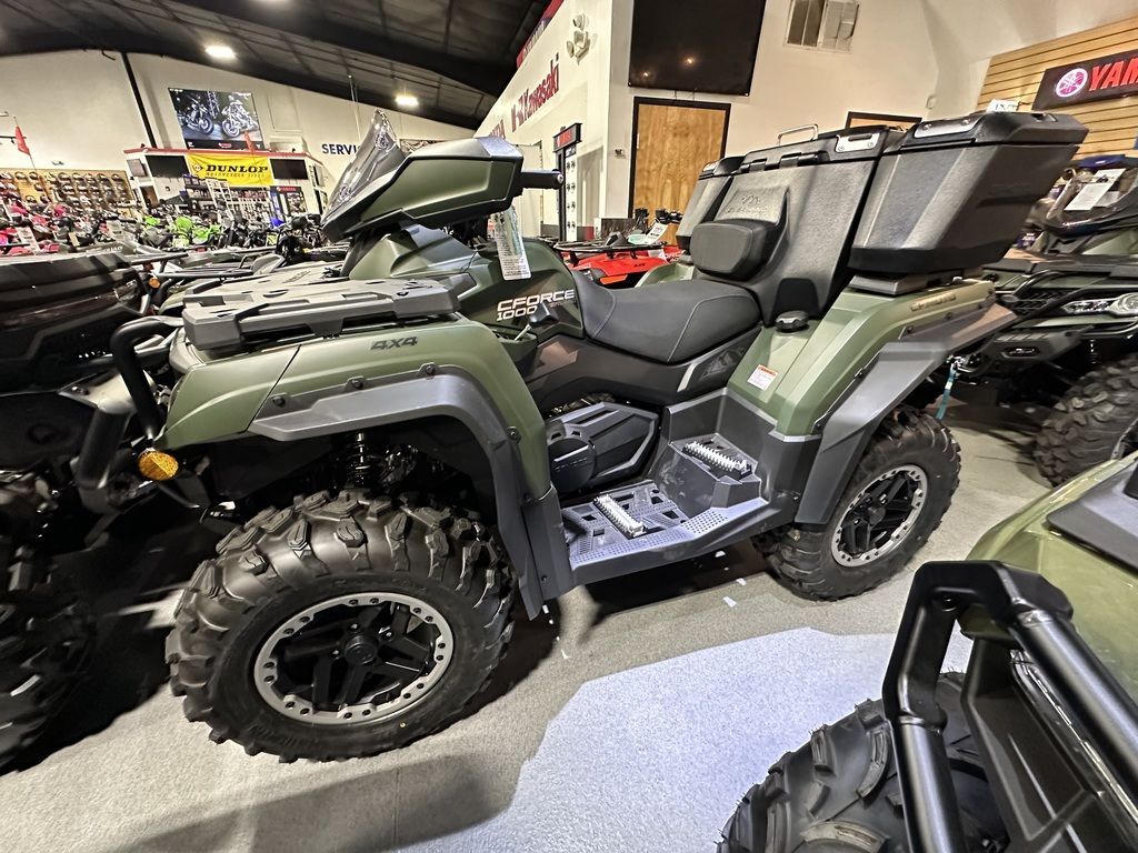 New 2024 CFMOTO CForce 1000 Overland