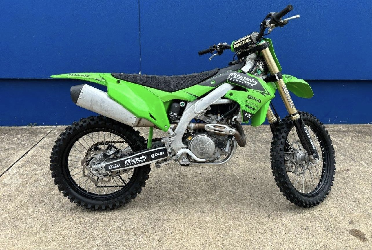 2021 Kawasaki KX450 (KX450J)