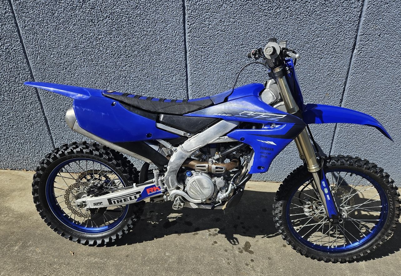 2023 Yamaha YZ250F