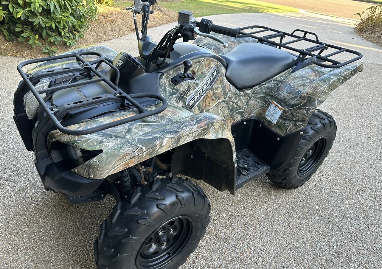 2015 Yamaha Grizzly 700 EPS Camo (YFM700FAPC