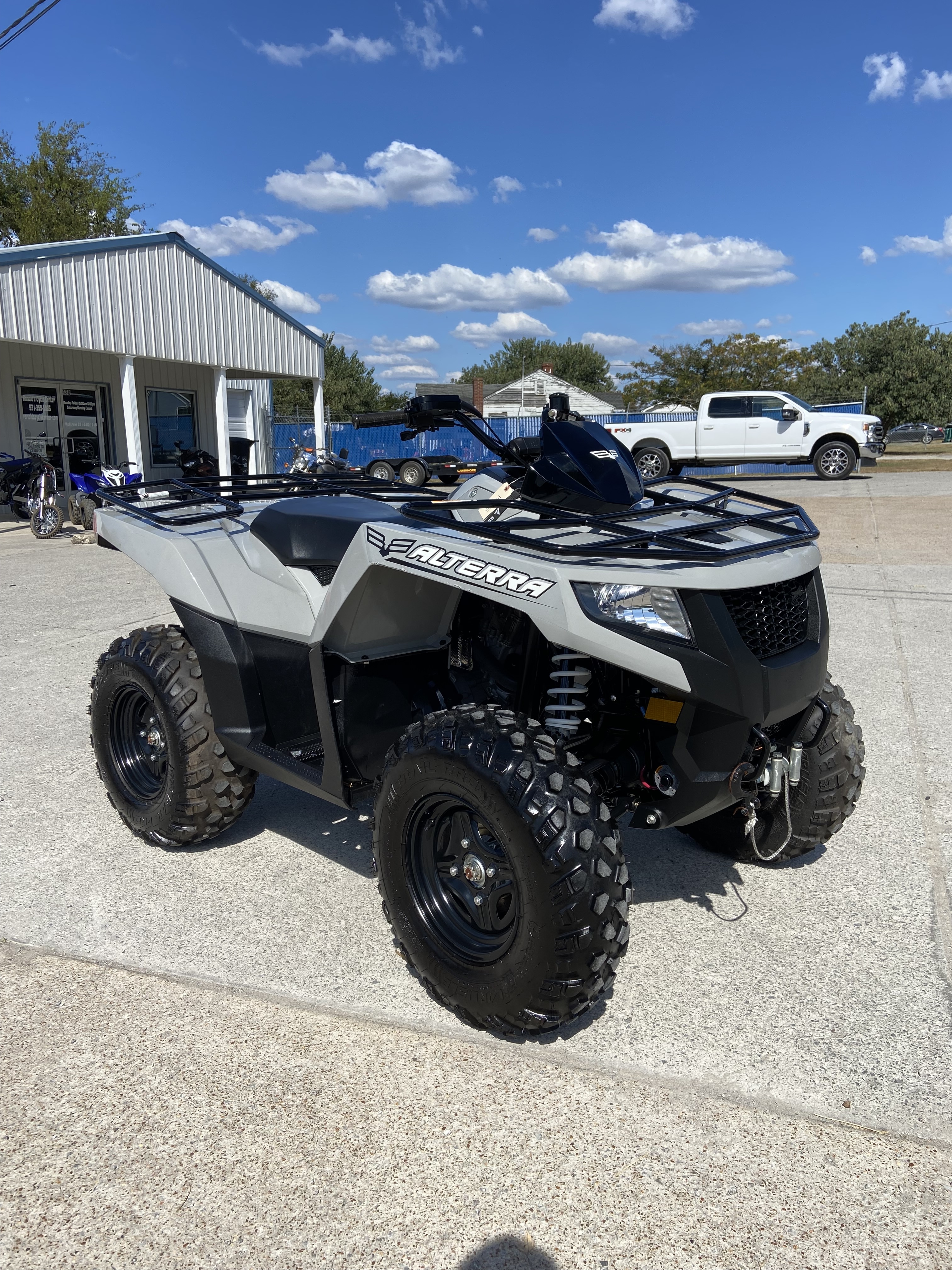 2019 Arctic Cat ALTERRA 700 