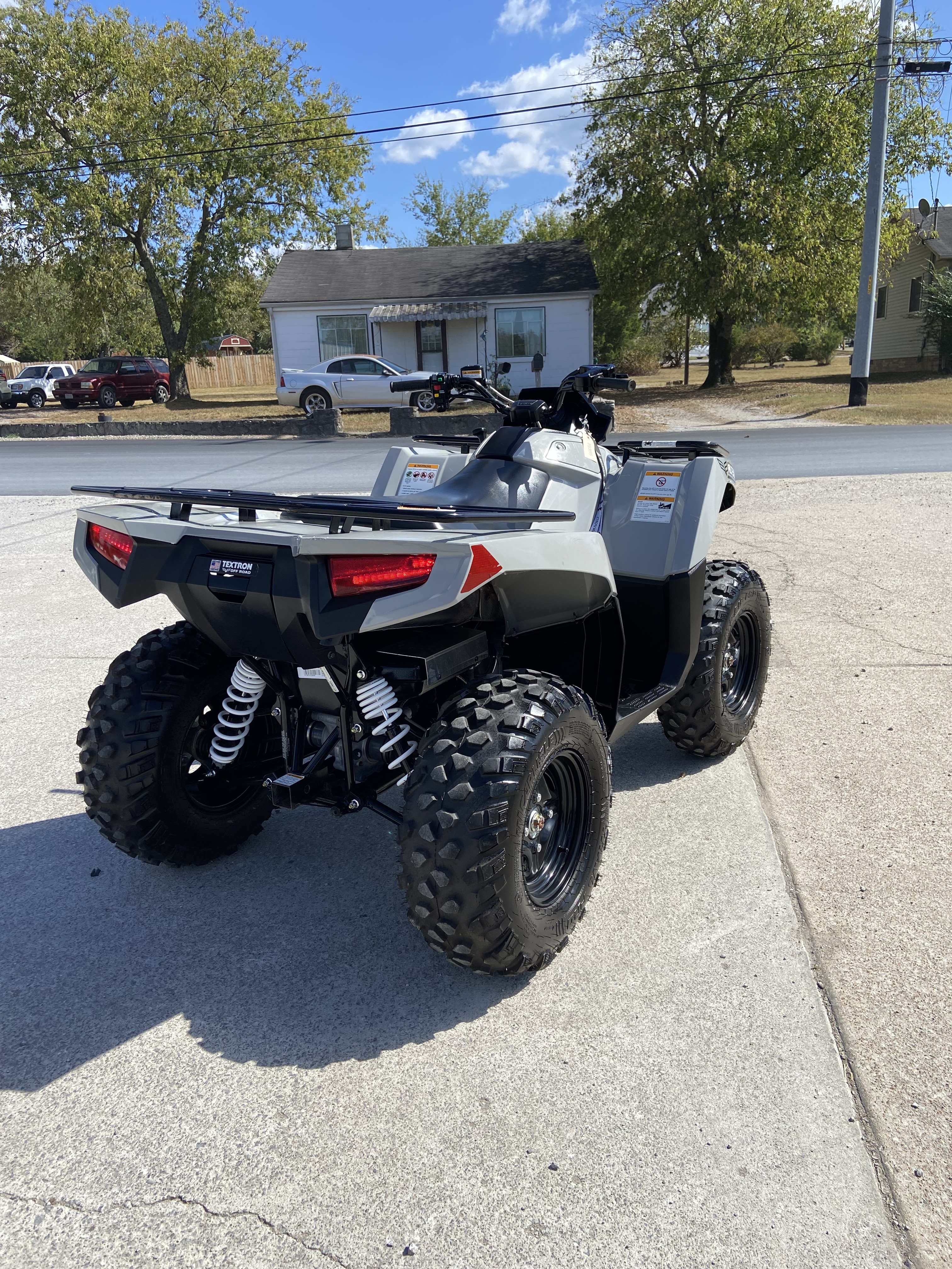 2019 Arctic Cat ALTERRA 700 