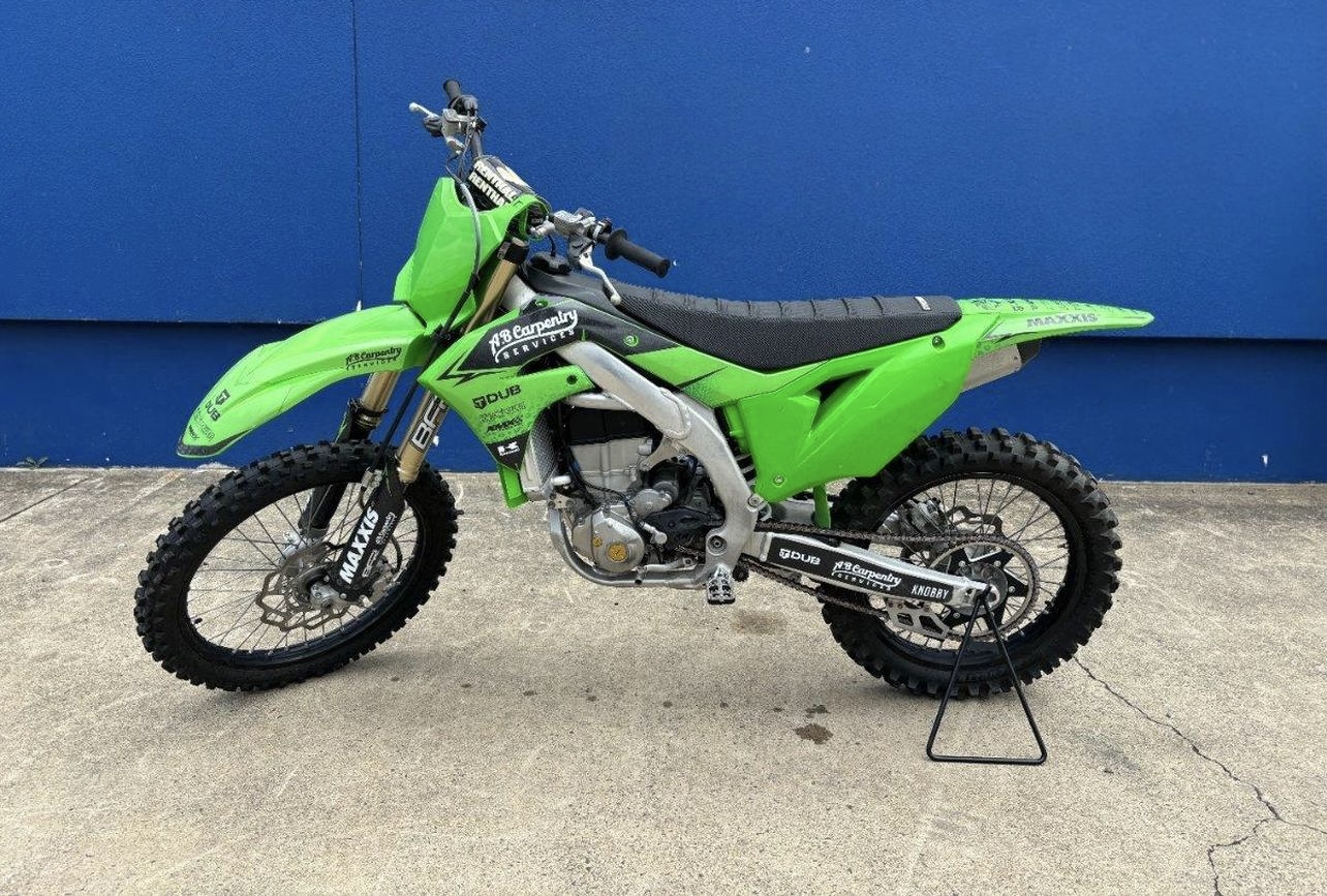 2021 Kawasaki KX450 (KX450J)