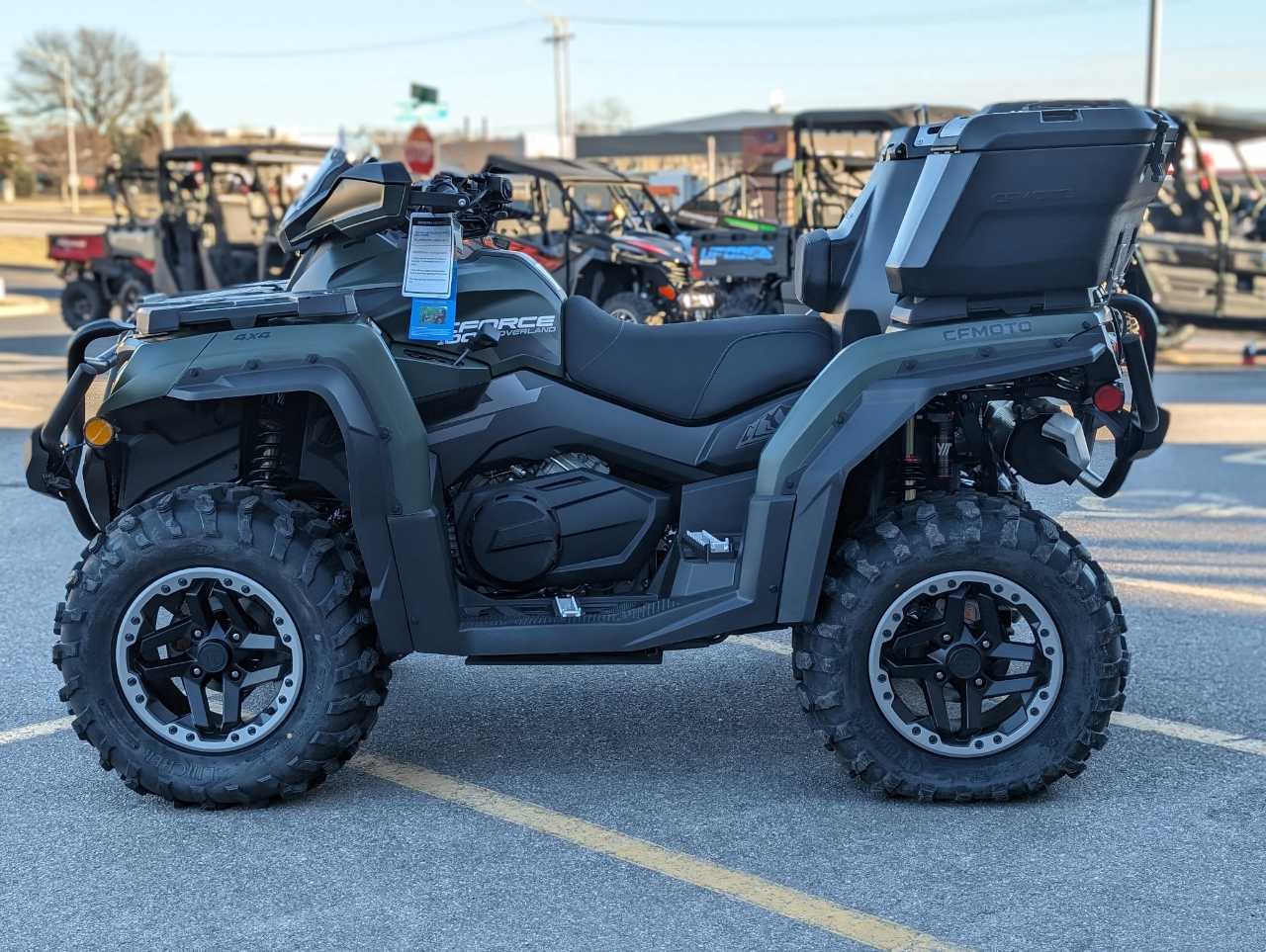 New 2024 Cfmoto CFORCE 1000 OVERLAND
