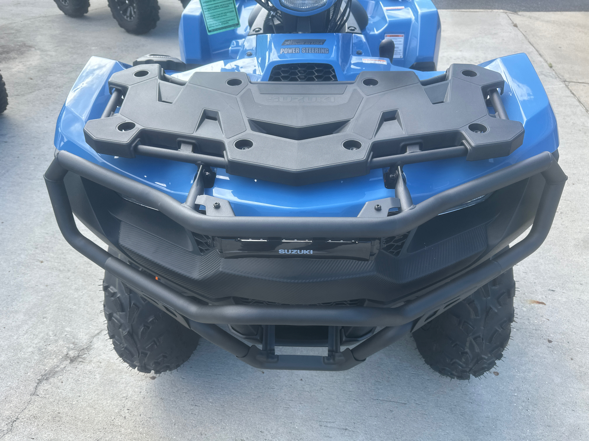 2024 Suzuki KingQuad 750AXi Power Steering SE 