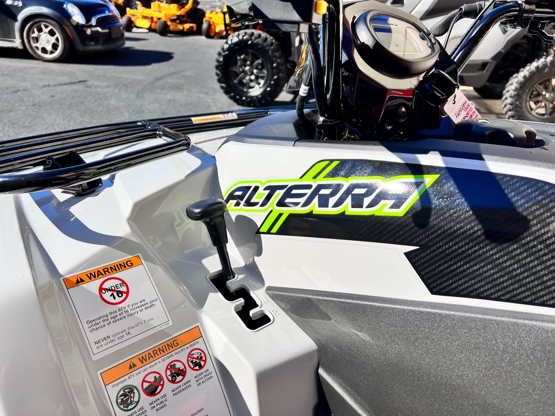 New 2023 Arctic Cat Alterra 450