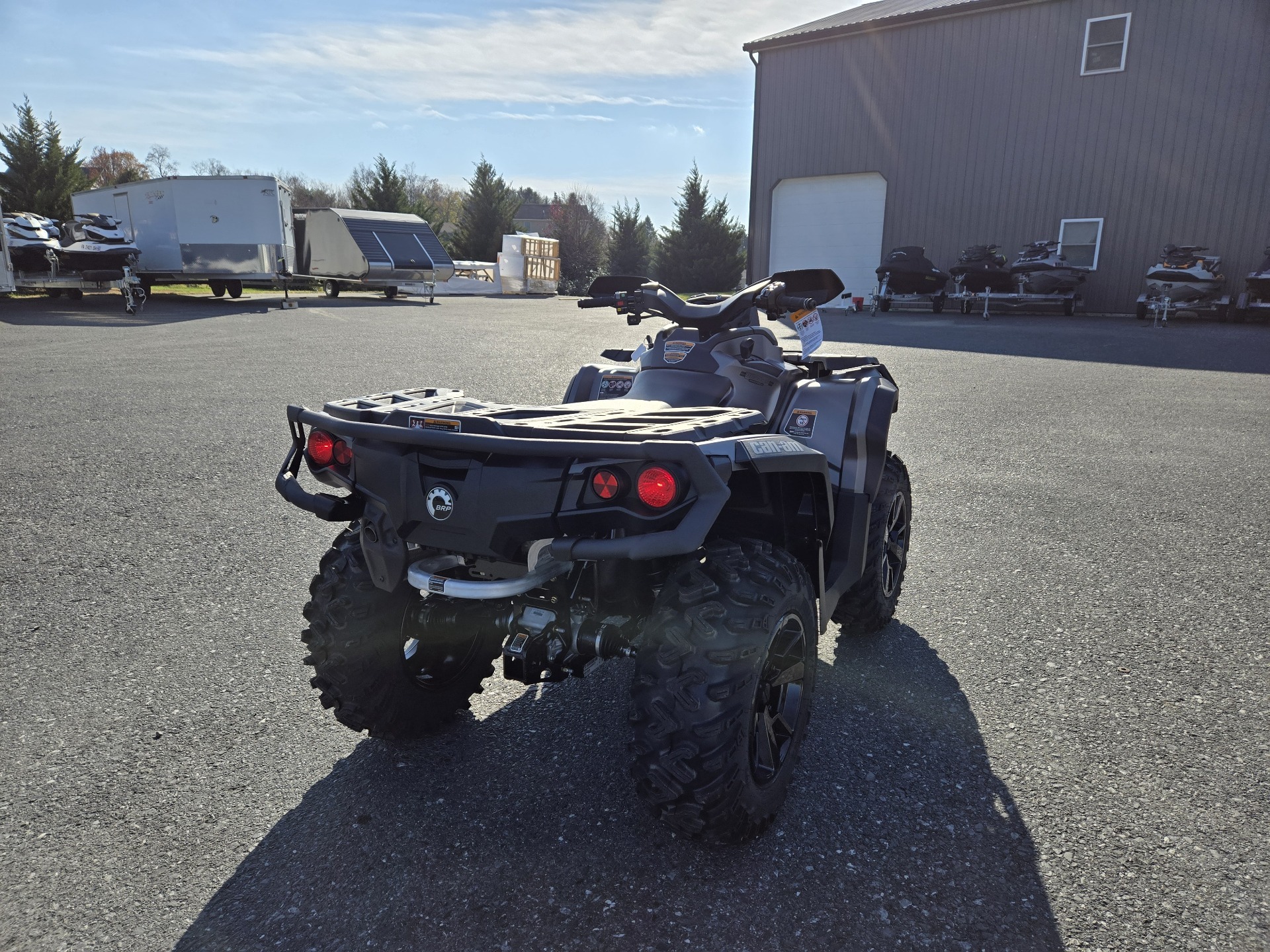 Can-Am Outlander XT 