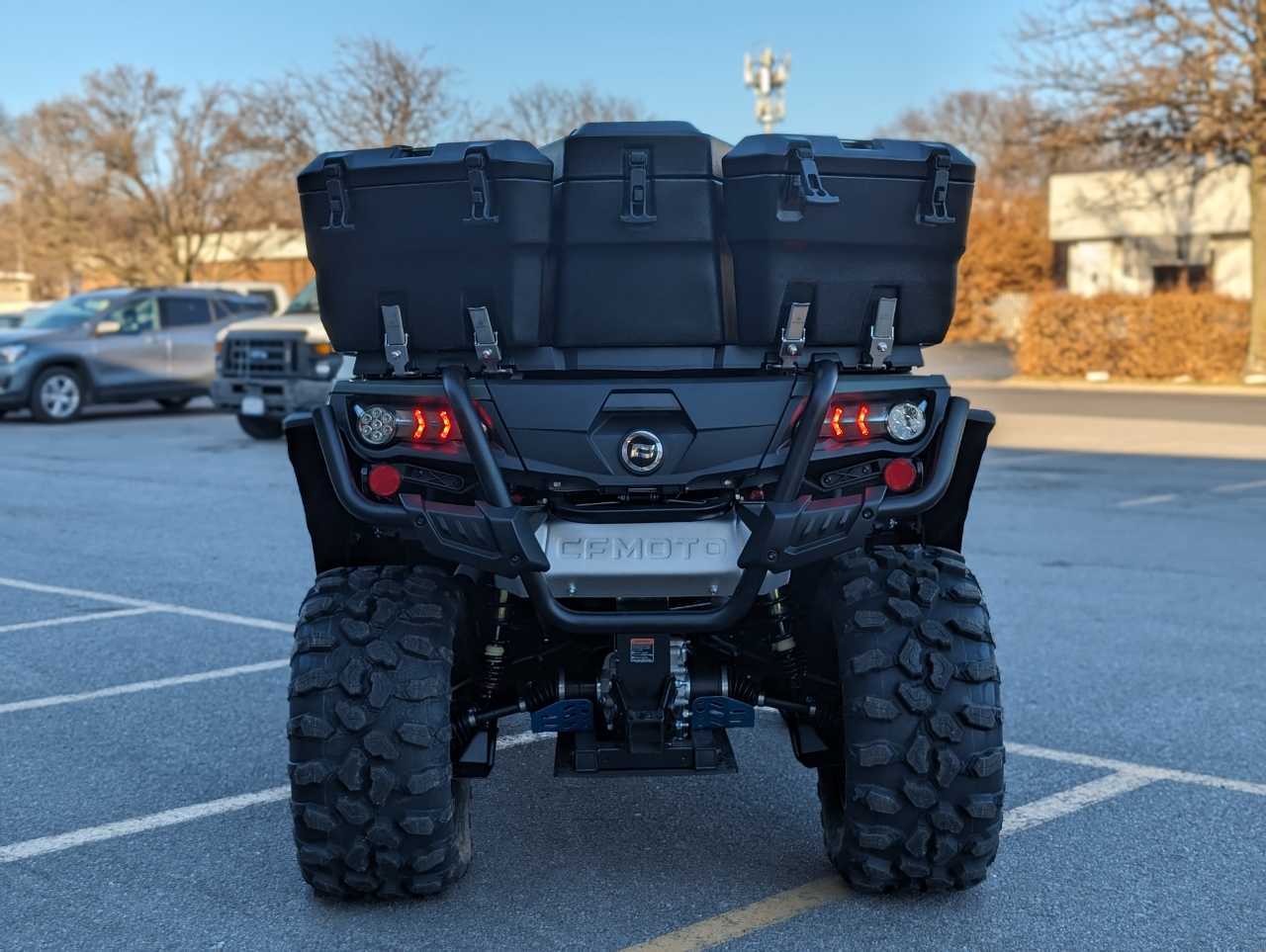 New 2024 Cfmoto CFORCE 1000 OVERLAND