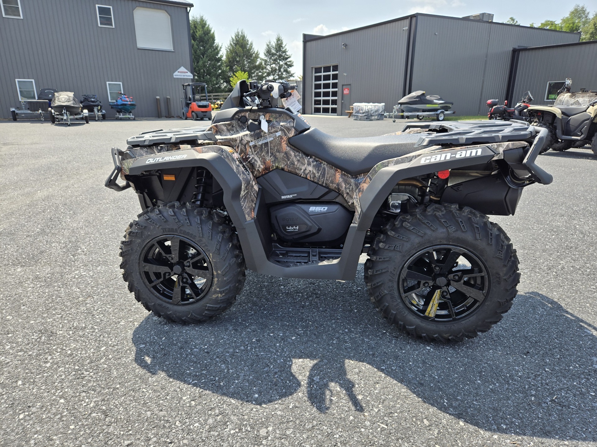 2024 Can-Am Outlander XT 850