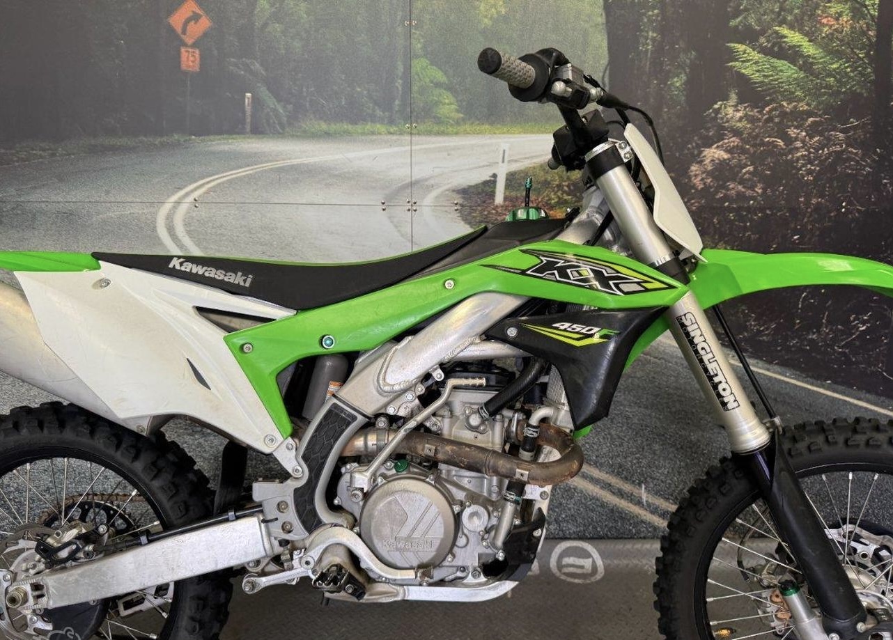 2018 Kawasaki KX450F