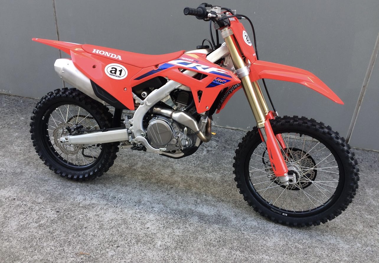 2023 Honda CRF450R